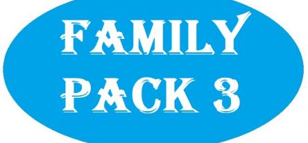 Family Pack-3