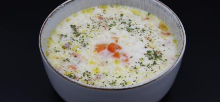 Ciorbă a la grec (vegetarian)