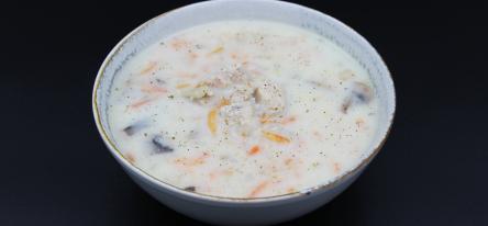 Ciorbă bună din piept de curcan