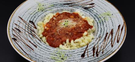 Paste alla Amatriciana (vegetarian)